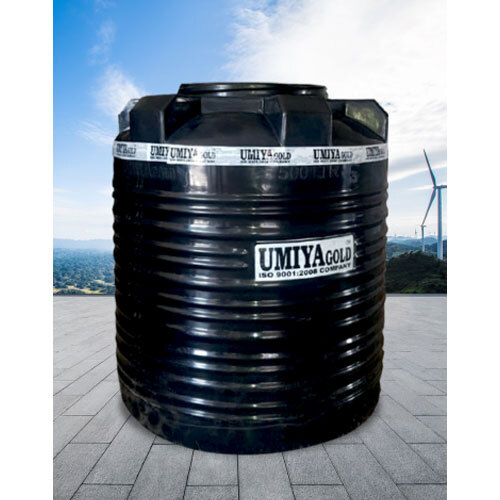 2 Layer Water Tanks - Color: Black