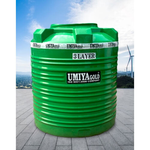 3 Layer Green Water Tanks