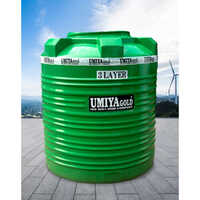 3 Layer Green Water Tanks