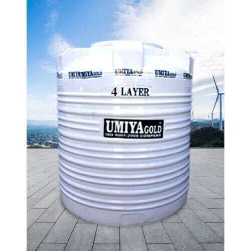 4 Layer Tank