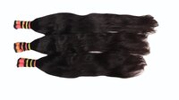 Brown Straight Blonde Hair Extensions, 24 inch