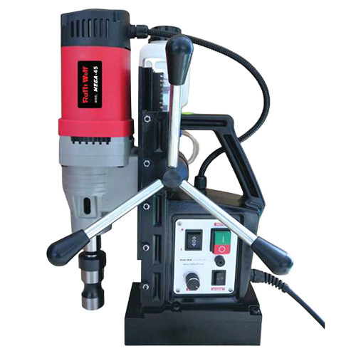 Mega-45 Magnetic Core Drill Machine - Automatic Grade: Semi-Automatic