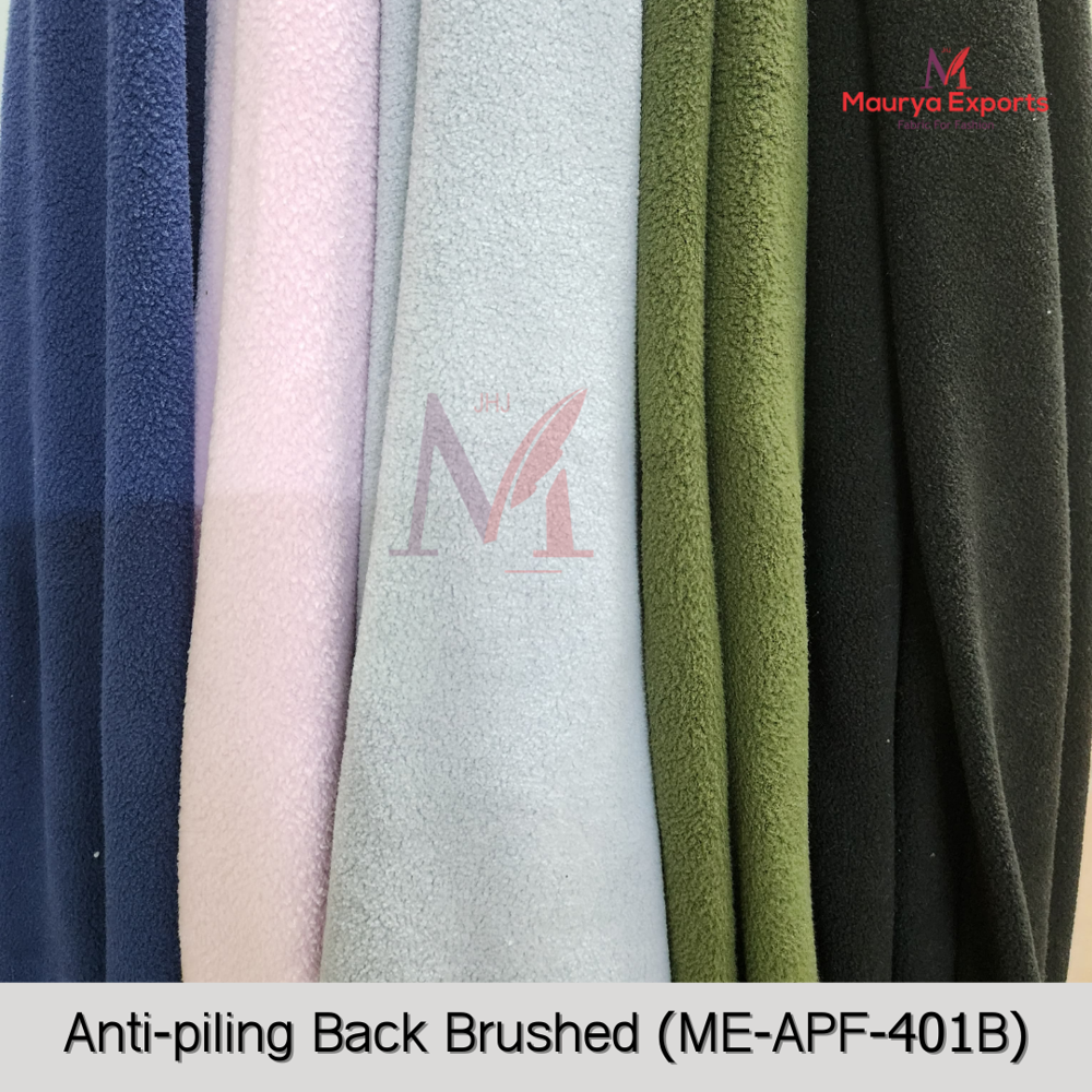 Antipilling Back Side Brushed Fabric
