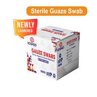 Sterile Guaze Swab - Color: White