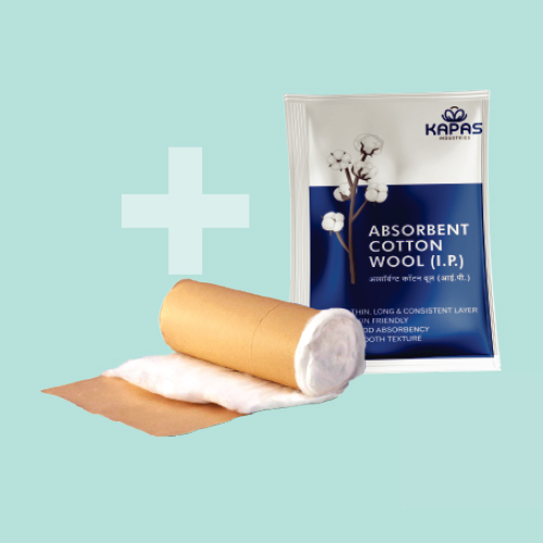 Absorbent Cotton Roll