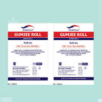 10cmx3m Gumjee Roll - Color: White
