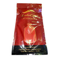 High Quality Rubber Hot Water Bottle - Color: Red