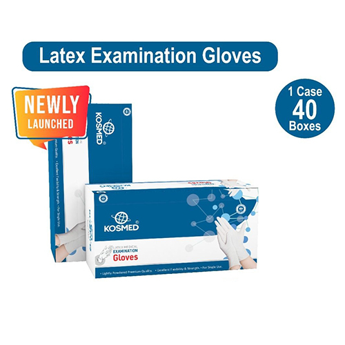 Latex Examination Gloves