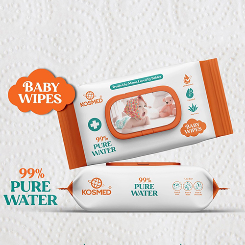Pure Water Baby Wipes