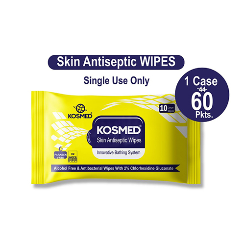 Skin Antiseptic Wipes
