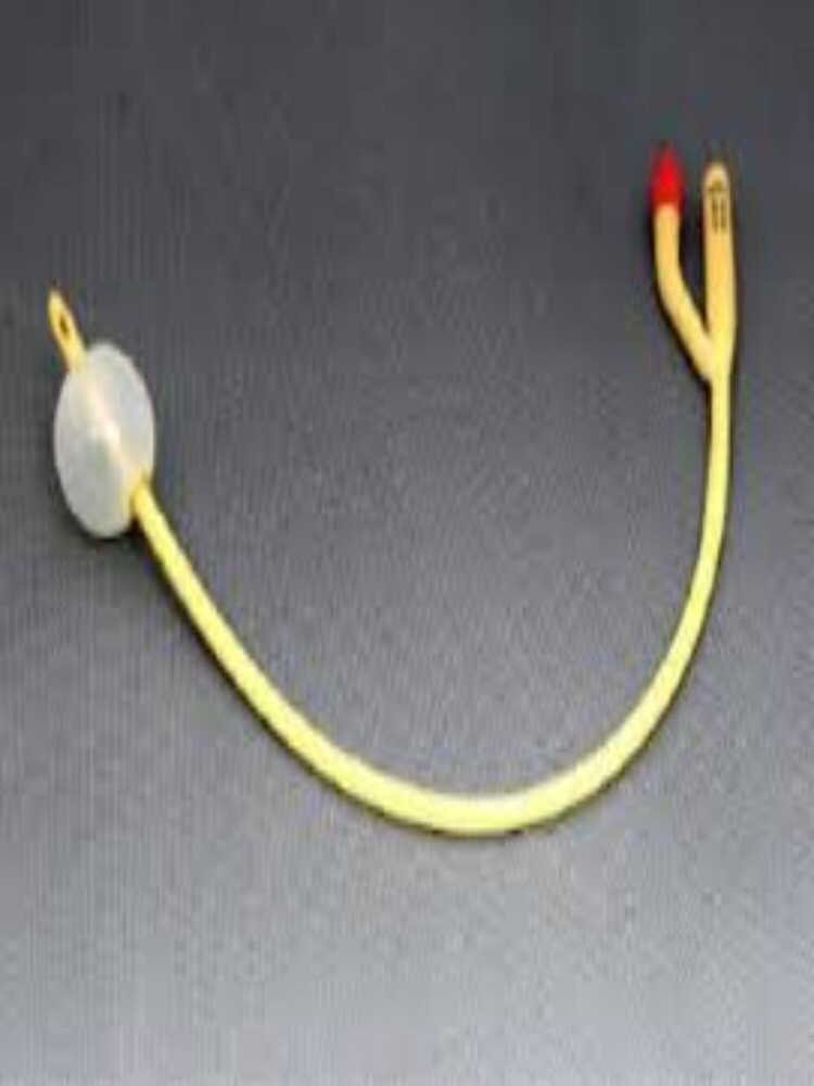 FOLEY CATHETER RUBBER (2WAY)