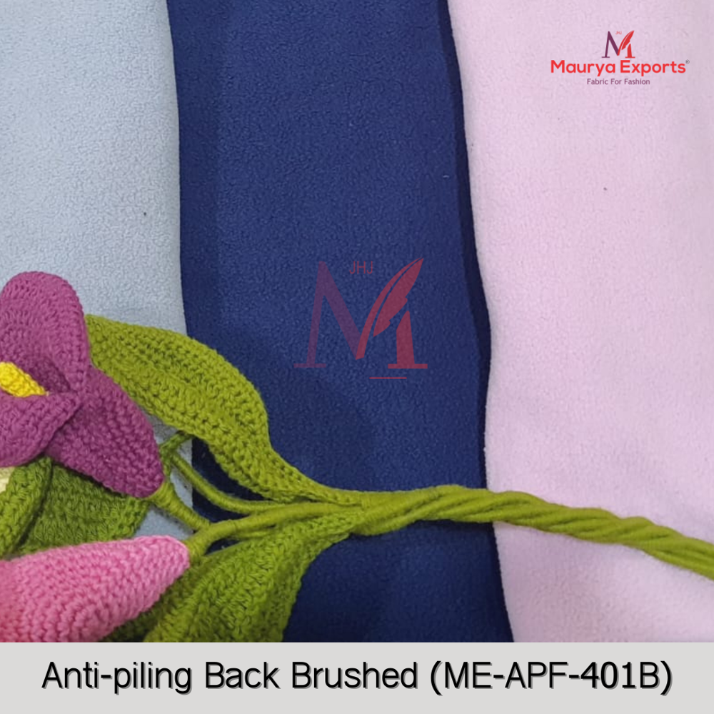 Antipilling Back Side Brushed Fabric