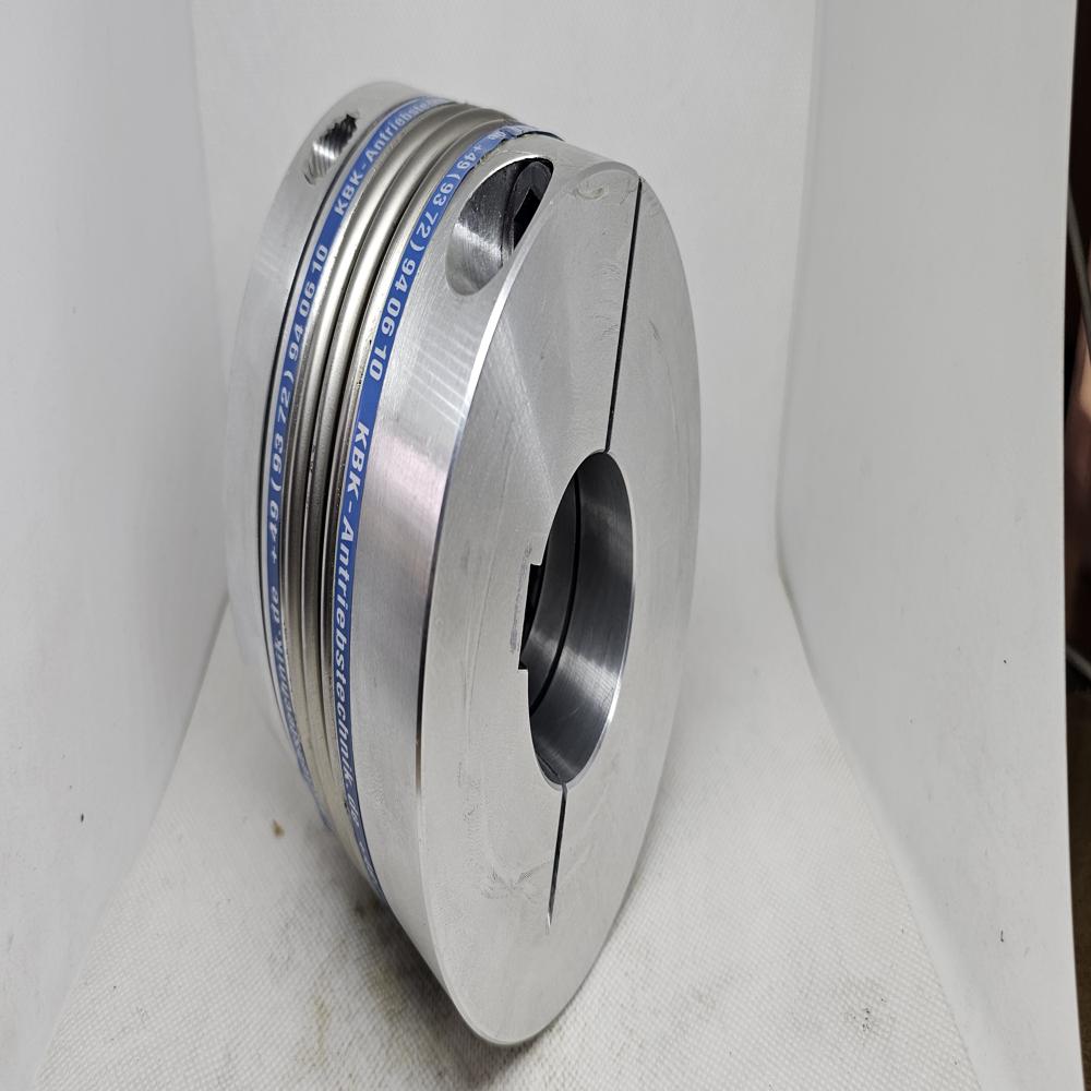 Kbk Metal Bellow Couplings - Color: Silver