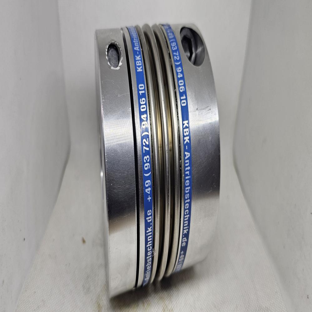 Kbk Metal Bellow Couplings - Color: Silver