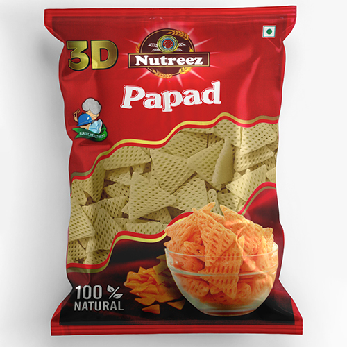 Triangle Fried Fryums - Feature: No Added Preservatives