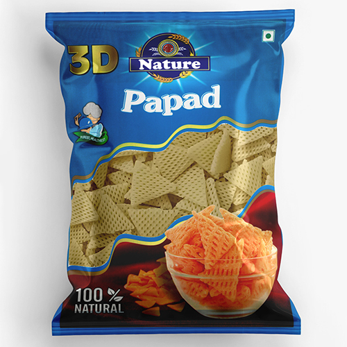 3D Fried Fryums - Feature: No Added Preservatives