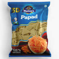 3d  Papad - Feature: No Added Preservatives