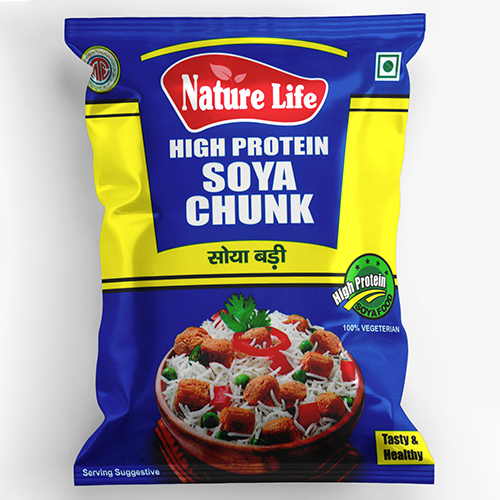 Protein Soya Chunk - Age Group: Children