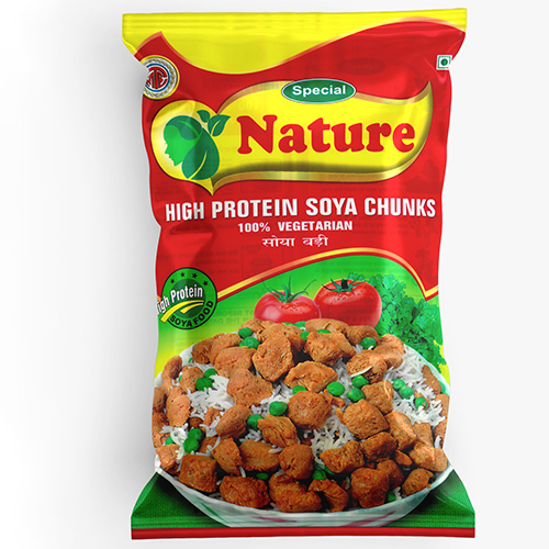 Protein Soya Chunk - Age Group: Children