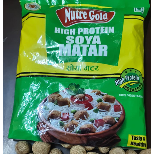 High Protein Soya Matar Chunk - Age Group: Old-aged