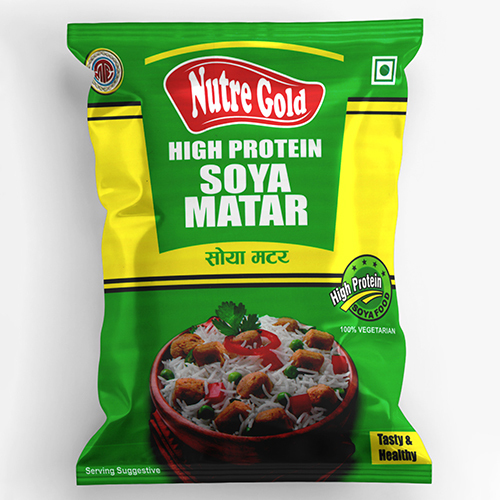 HIgh Protein Soya Matar Chunk