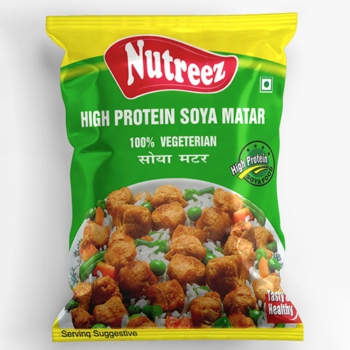 High Protein Soya Matar Chunk - Age Group: Old-aged