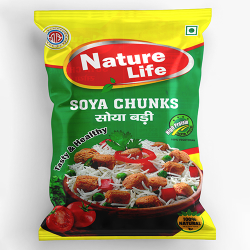 High Protein Soya Chunk - Age Group: Adults