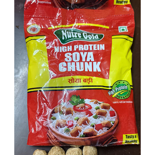 High Protein Soya Chunk - Age Group: Adults