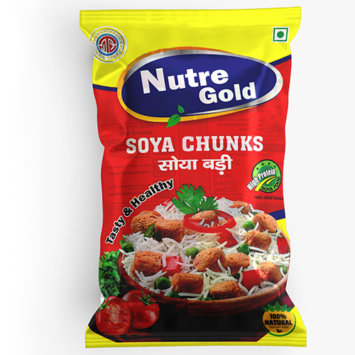 High Protein Soya Chunk - Age Group: Adults
