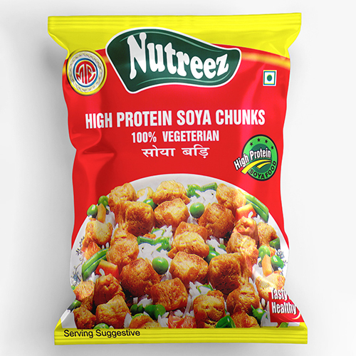 High Protein Soya Chunk - Age Group: Adults