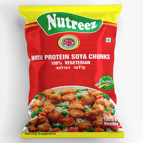 High Protein Soya Chunk - Age Group: Adults