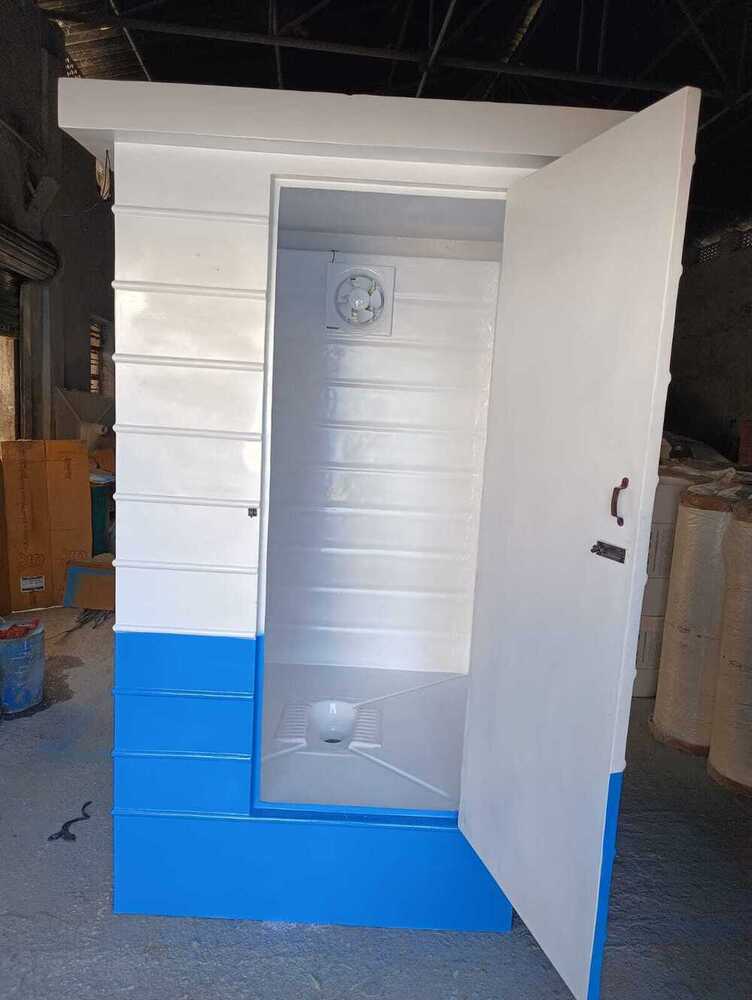 Protable Washroom - Floor Material: Metal