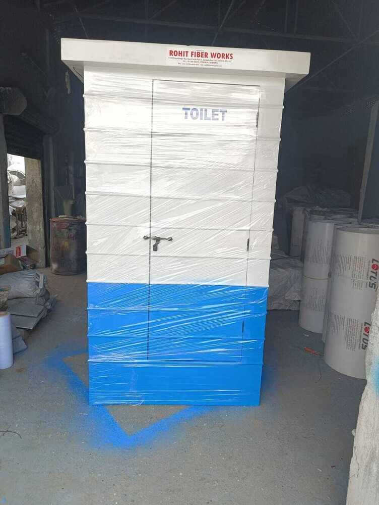 Protable Washroom - Floor Material: Metal
