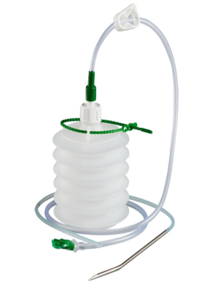 Close Suction Set (Mini Vac Set) - Capacity: 50 Milliliter (Ml)