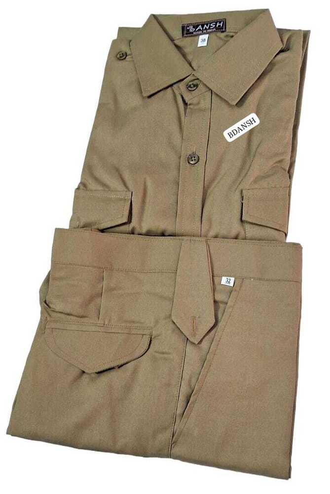NCC khaki Shirt Pant