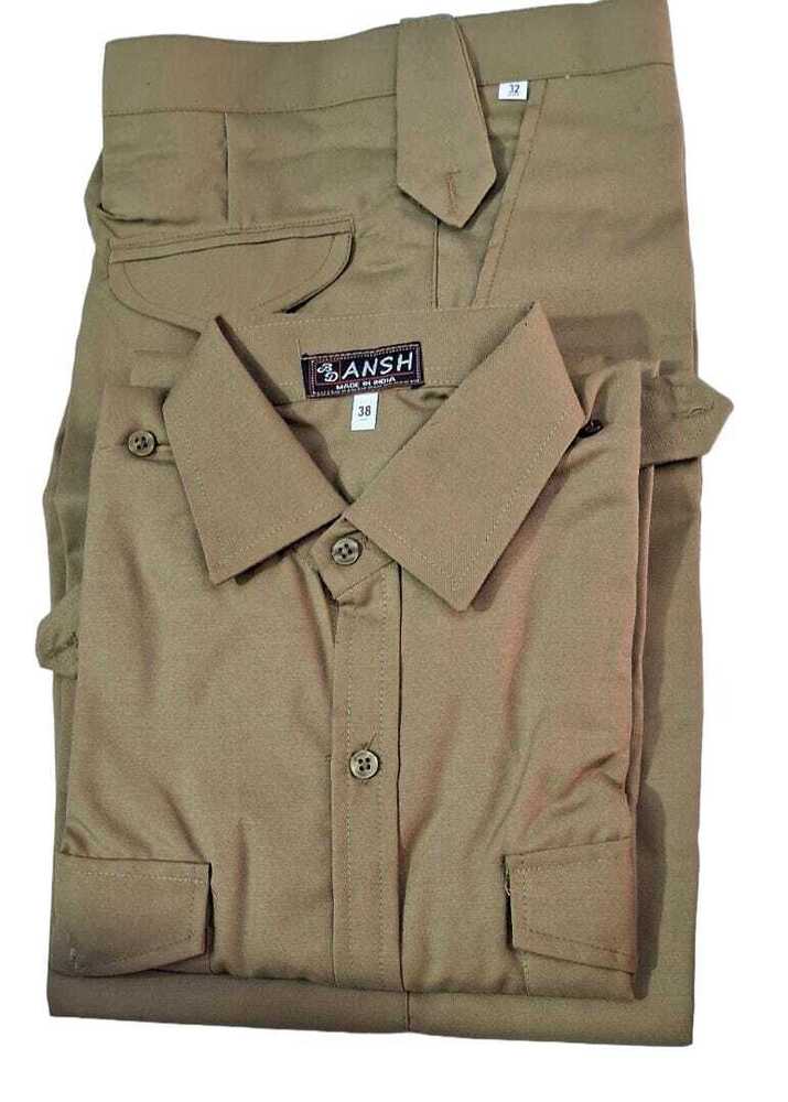 NCC khaki Shirt Pant