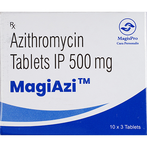 500 MG Azihromycin Tablets IP