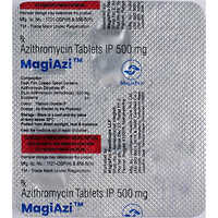 500 MG Azihromycin Tablets IP