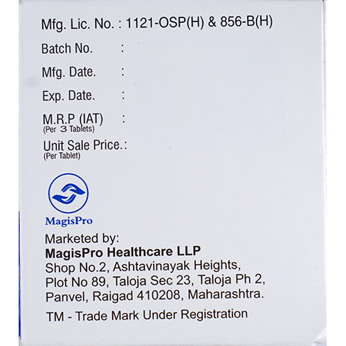 500 MG Azihromycin Tablets IP