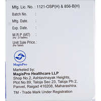 500 MG Azihromycin Tablets IP