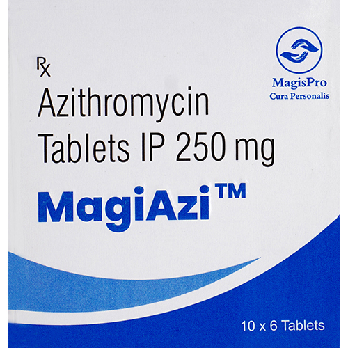 250 MG Azihromycin Tablets IP