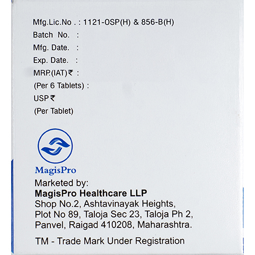 250 MG Azihromycin Tablets IP