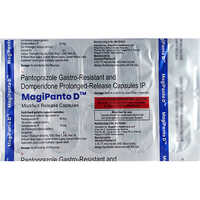 Pantoprazole Gastro-Resistant And Domperidone Prolonged-Release Capsules IP