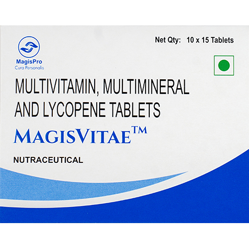 Multivitamin Multimineral And Lycopene Tablets