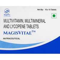 Multivitamin Multimineral And Lycopene Tablets