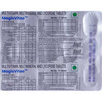 Multivitamin Multimineral And Lycopene Tablets