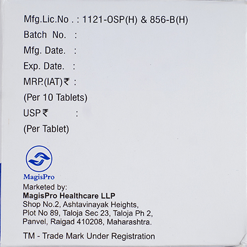 Aceclofenac Paracetamol And Serratiopeptidase Tablets