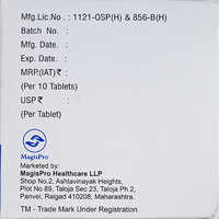 Aceclofenac Paracetamol And Serratiopeptidase Tablets