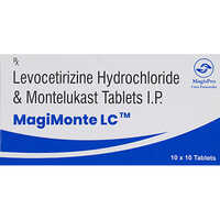 Levocetirizine Hydrochloride And Montelukast Tablets IP