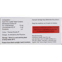 Levocetirizine Hydrochloride And Montelukast Tablets IP